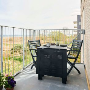 Möbler till balkongen