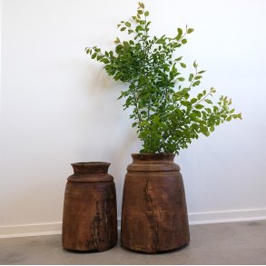 Burkar, brickor och fat