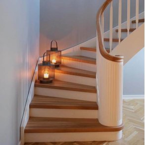 Lyktor och ljusstakar