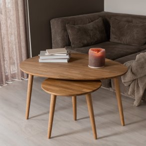 Snedkermesterens egne borde - produceret i Danmark.