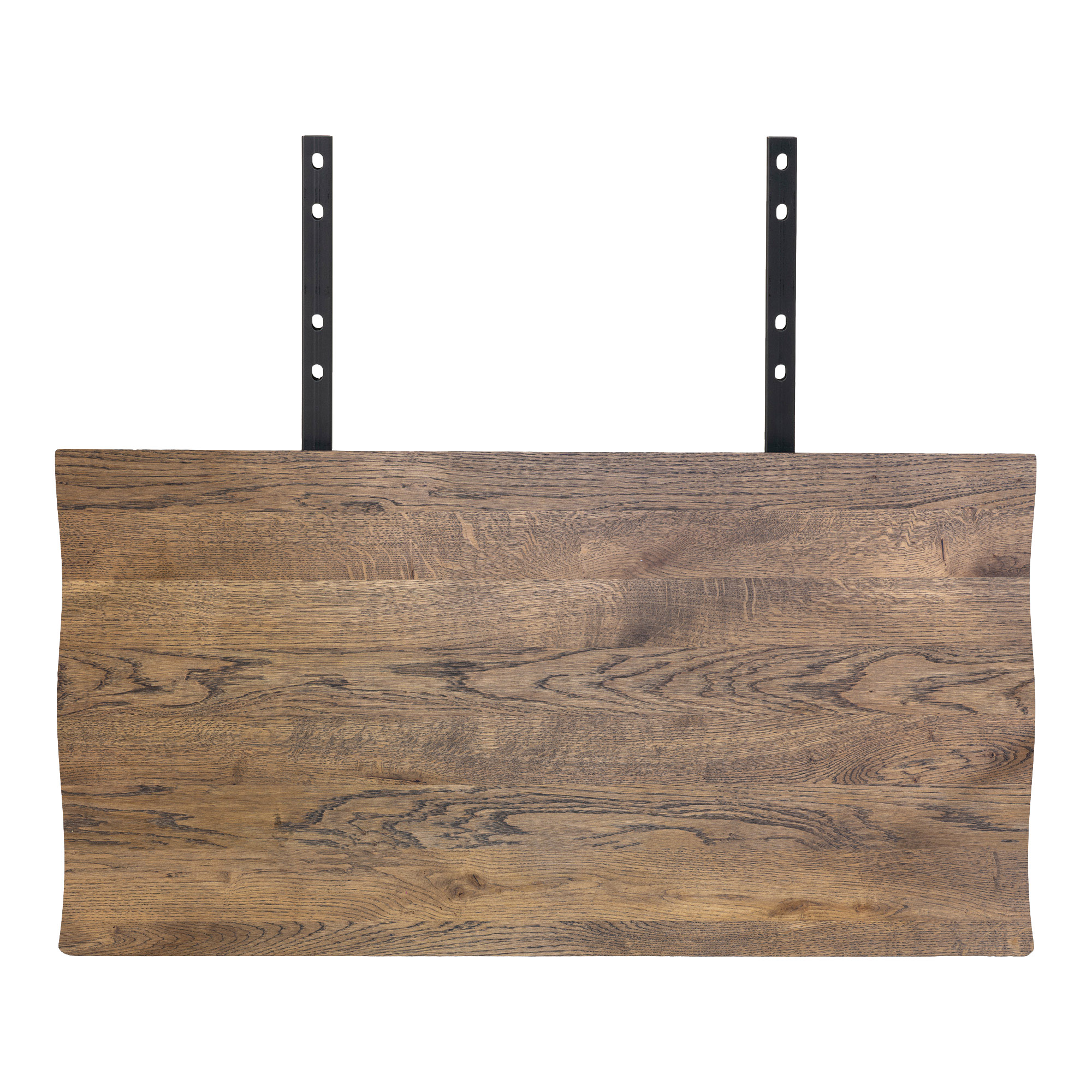 6: Juva - Spisebord i røget  eg, 95 x 200 cm, med eller uden tillægsplader Med 2 tillægsplader