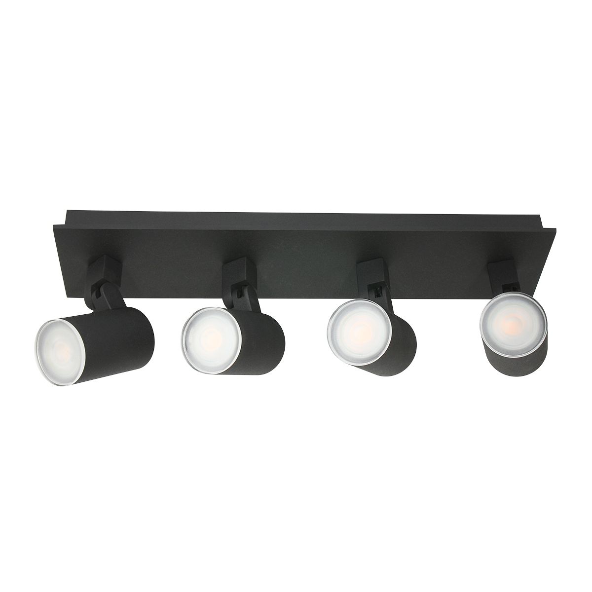 Noir - Spotlampe i sort metal, vælg mellem 4 størrelser 4 skærme
