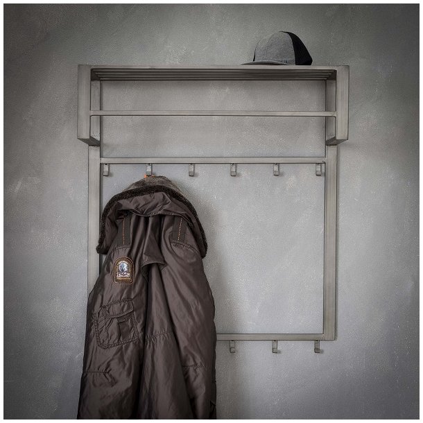 Industriel entrembel i pulverlakeret stl 