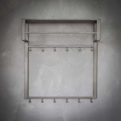 Industriel entrembel i pulverlakeret stl 