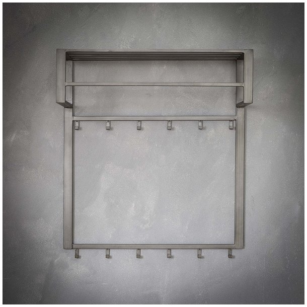 Industriel entrembel i pulverlakeret stl 