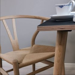 Linea - Skrivebord i linoleum i fire strrelser