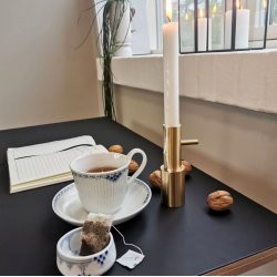 Linea - Skrivebord i linoleum i fire strrelser