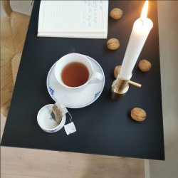 Linea - Skrivebord i linoleum i fire strrelser