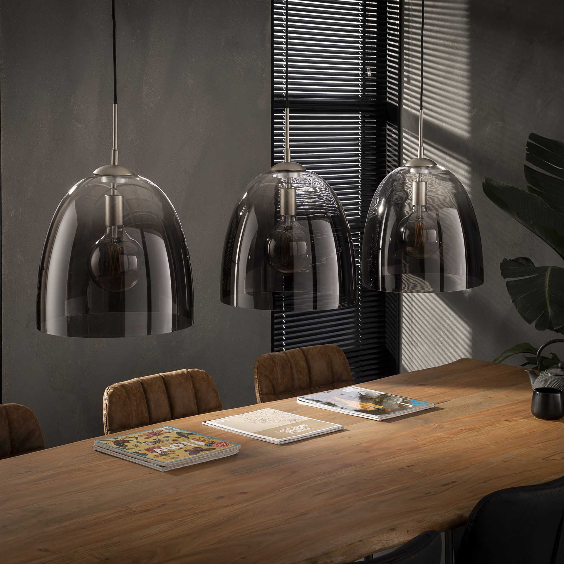 Sady - Loftlampe i shaded glas Levering uden pære