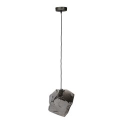 Rock - Loftlampe i forkromet glas