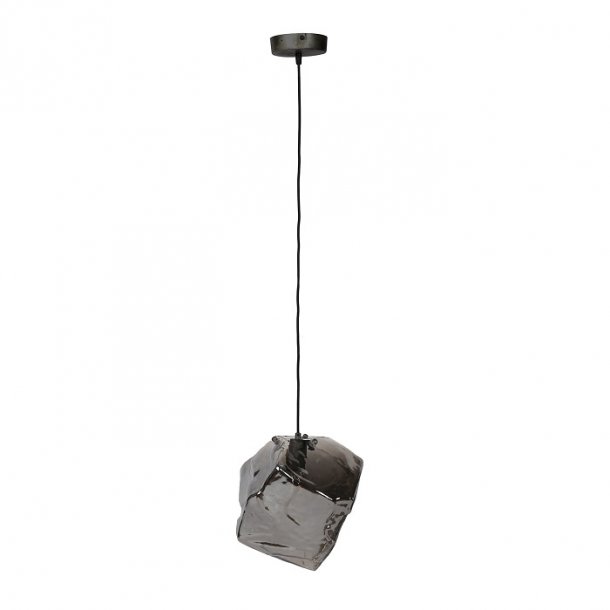 Rock - Loftlampe i forkromet glas