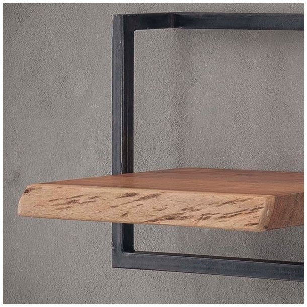 Acai40 - Vghylde i akacietr og stl