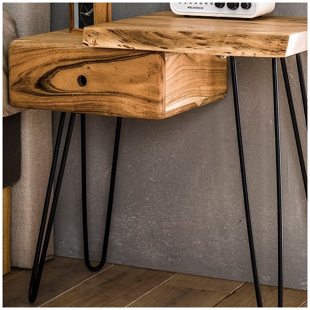 Tropical - Sengebord i massivt akacietr 