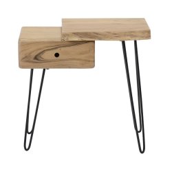 Tropical - Sengebord i massivt akacietr 