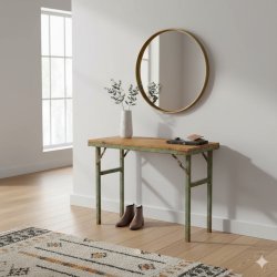 Sunshine - Konsolbord i genbrugstr�, l�ngde 106 cm.