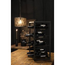 Napoli - Vinreol i metal