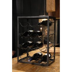 Napoli - Vinreol i metal