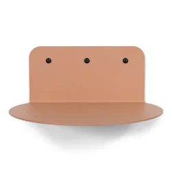 Duka - Vghylde i terracotta farvet metal