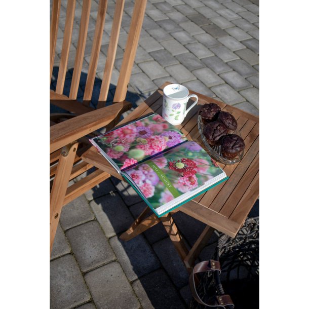 Mayor - Sofabord i teaktr - 50 x 50 cm.