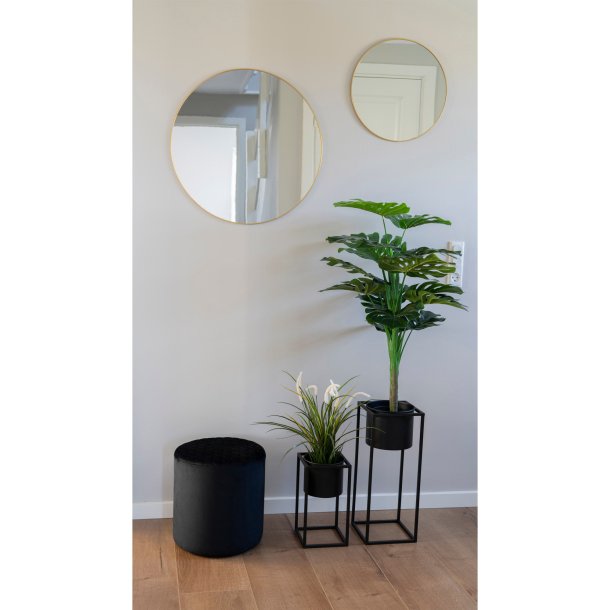 Titus - Blomsterstander st i sort metal