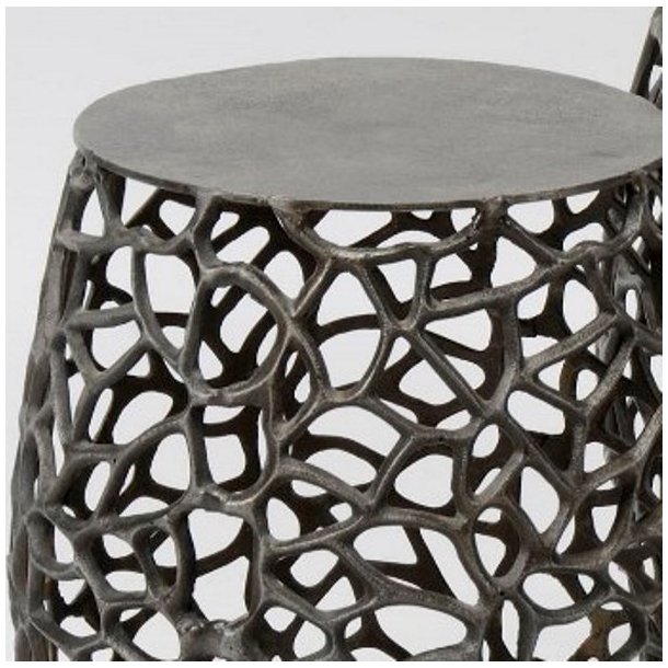 Double - Sofabordsst i sort nikkel