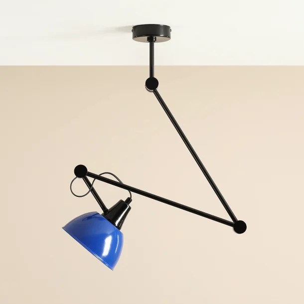 Verdi - Plafond i koboltbl metal