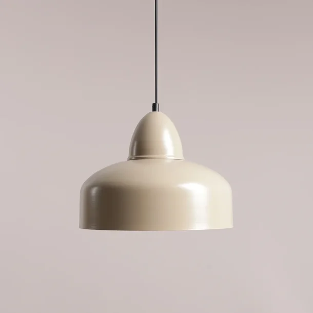 Kosmo - Loftlampe i beige metal