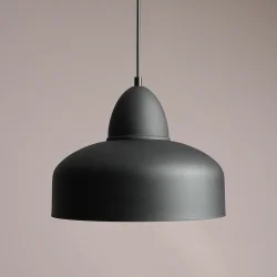 Kosmo - Loftlampe i sort metal