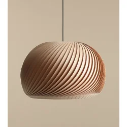 Nightfall - Pendel i bgetr, diameter 53 cm.