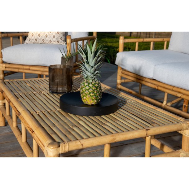 Sur-Mer - Sofabord i rattan, 70 x 120 cm.