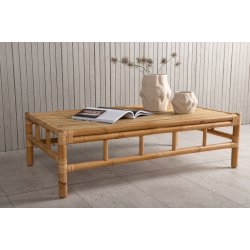 Sur-Mer - Sofabord i rattan, 70 x 120 cm.