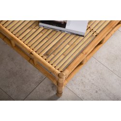 Sur-Mer - Sofabord i rattan, 70 x 120 cm.