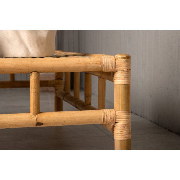 Sur-Mer - Sofabord i rattan, 70 x 120 cm.