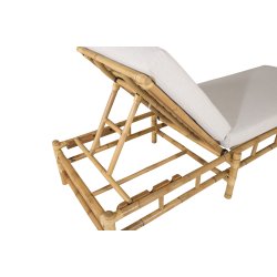 Mahdia- Solvogn i rattan og gr hynde