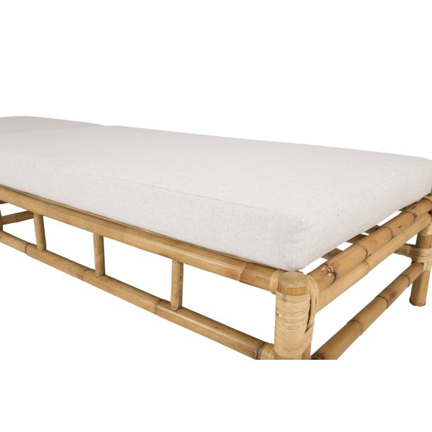 Mahdia- Solvogn i rattan og gr hynde