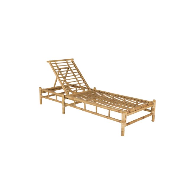 Mahdia- Solvogn i rattan og gr hynde