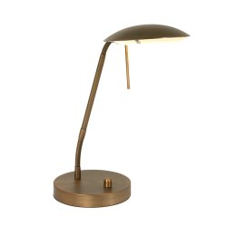 Prime - bordlampe i to farver metal