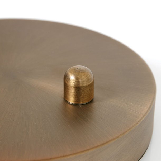 Prime - bordlampe i to farver metal