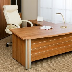 Prime - bordlampe i to farver metal