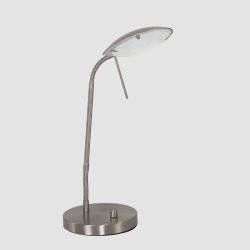 Prime - bordlampe i to farver metal