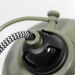 Lemur - vglampe i 2 farver metal