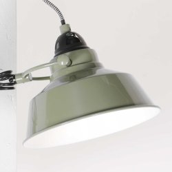 Lemur - vglampe i 2 farver metal