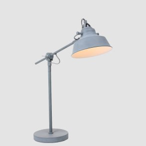 Brandon - bordlampe i tre metalfarver