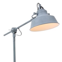 Brandon - bordlampe i tre metalfarver