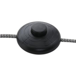 Vernon - gulvlampe i to metalfarver