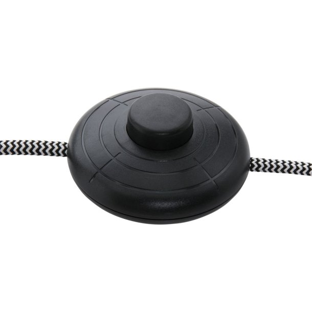 Vernon - gulvlampe i to metalfarver