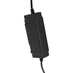 Metz - Guldlampe med fem skrme i stl eller sort metal