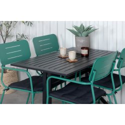 Elba- 2 spisebordsstole i grnt stl