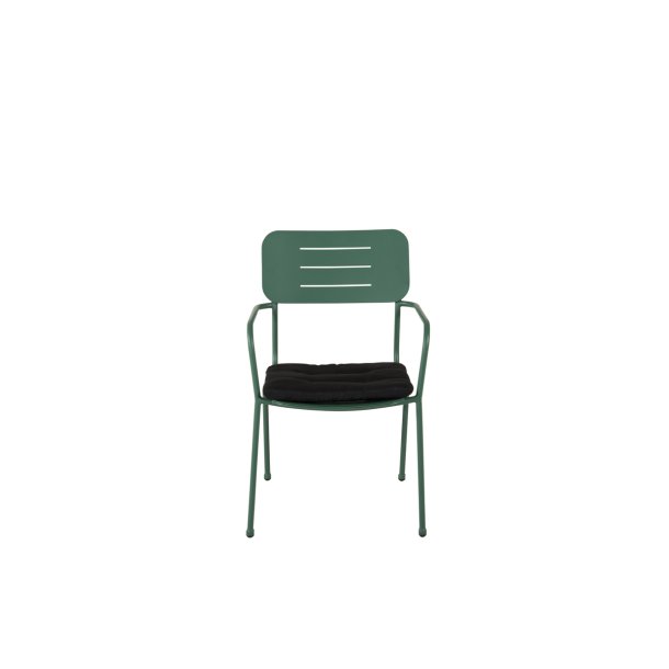 Elba- 2 spisebordsstole i grnt stl