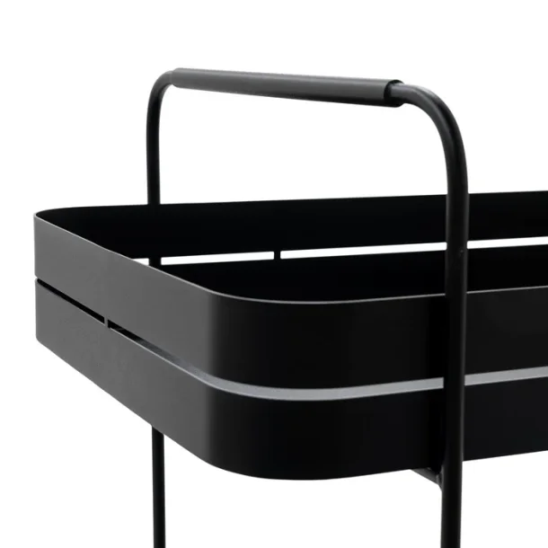 Carrito - Serveringsvogn i sort metal